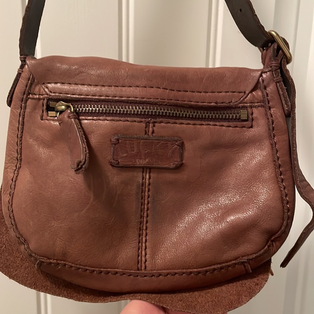 Lucky Brand Real Leather Purse - Picture 10 of 11